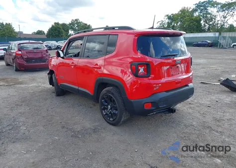 2018 Jeep Renegade Latitude 4X4 z USA, uszkodzony, nr VIN ZACCJBBB5JPH29353